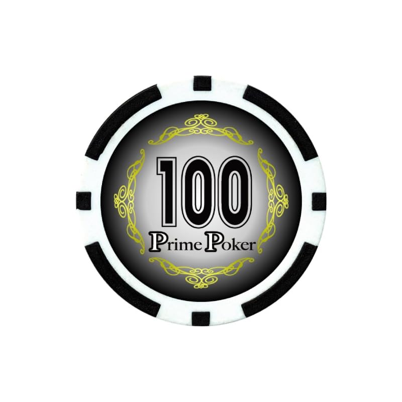 GP Prime Poker Chips 100
