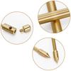 99.9% Pure Copper Dowsing Rods Professional Ghost Hunting Treasure Searching Tool Portable Copper Divining Rod Equipment