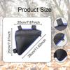 Bicycle Frame Bag, Triangle Design, Front Tube Storage Bag