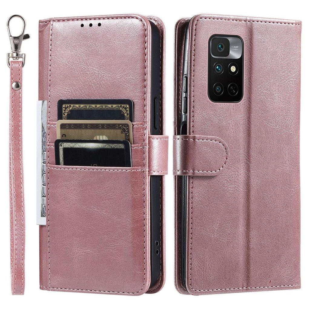 Cover for Xiaomi Redmi Note 12 Pro 4G,11S 4G,11 Pro 5G 4G,11 4G Retro PU Leather Flip Wallet Phone Case Multi Card Slots