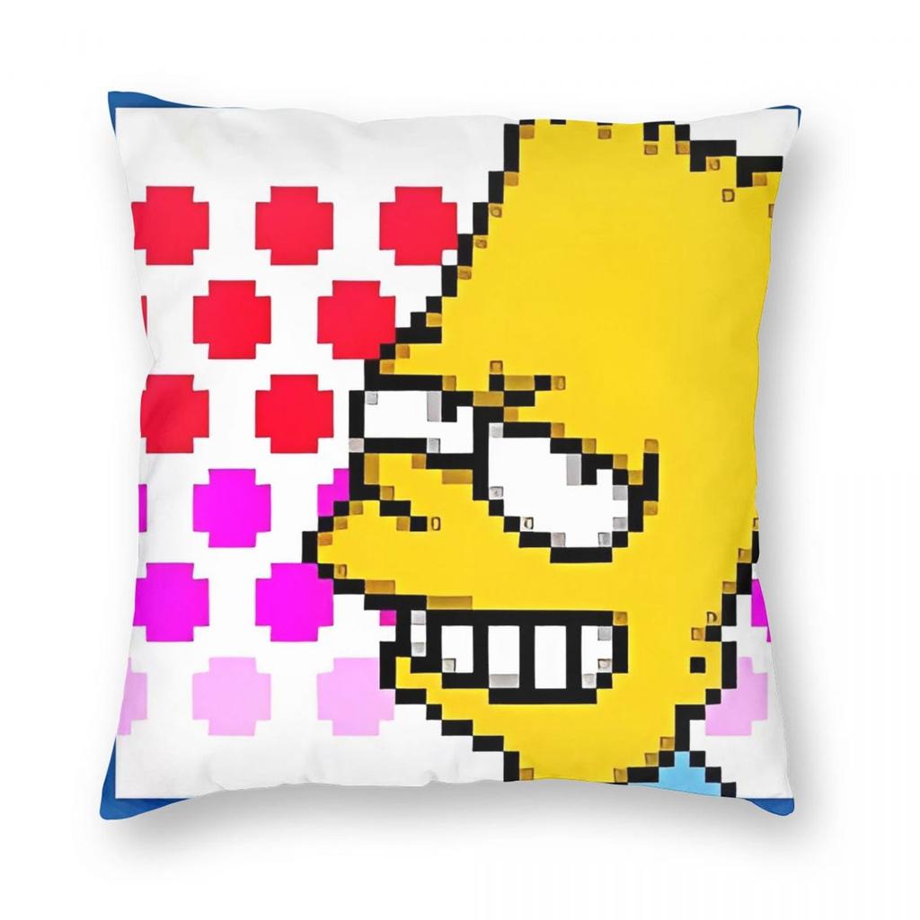 Homer In The Bushes Simpsons Pillowcase Soft Polyester Cushion Cover Gift Throw Pillow Case Cover Home Dropshipping 45*45Cm