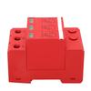 Surge Protective Device Photovoltaic Breaker Protector DC1000V 60KA Distribution Box Supplies Orangered 3P