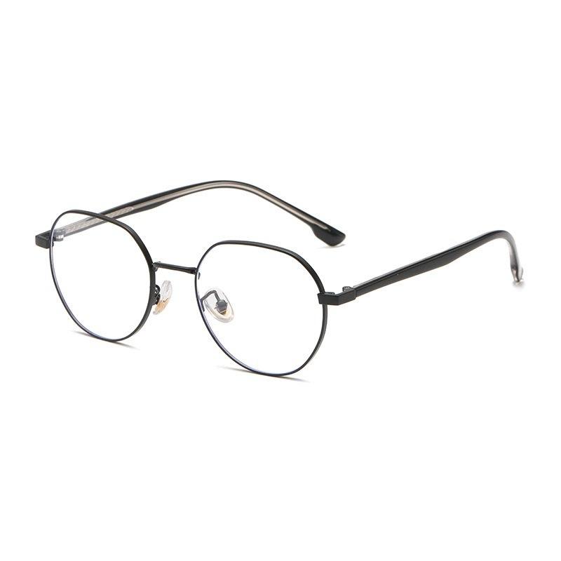Tainai glasses anti-blue gold wire frame can be equipped with myopia and degree astigmatism eyes