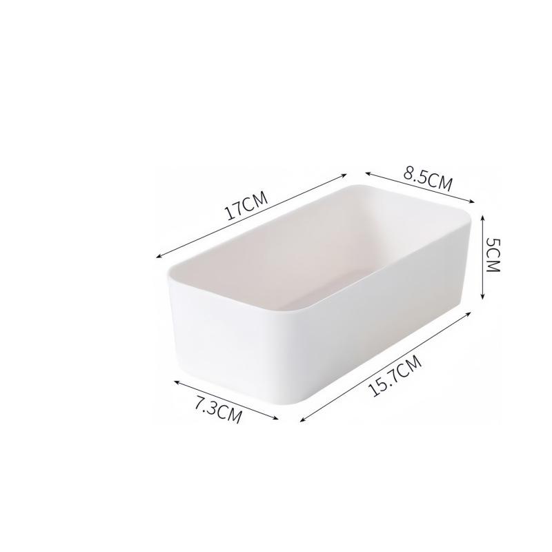 1/4pcs Drawer Organizer Set, Universal Fit, Independent Storage Solution, Desk & Drawer Organizer for Home Storage, Storage Box