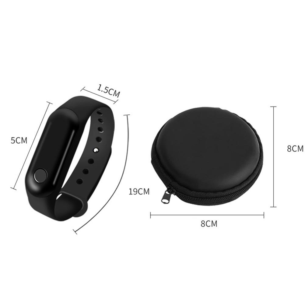 Antistatische Draadloze Polsband Automatische Elektrostatische Verwijderings Armband met Opbergdoos Verstelbaar Antistatisch