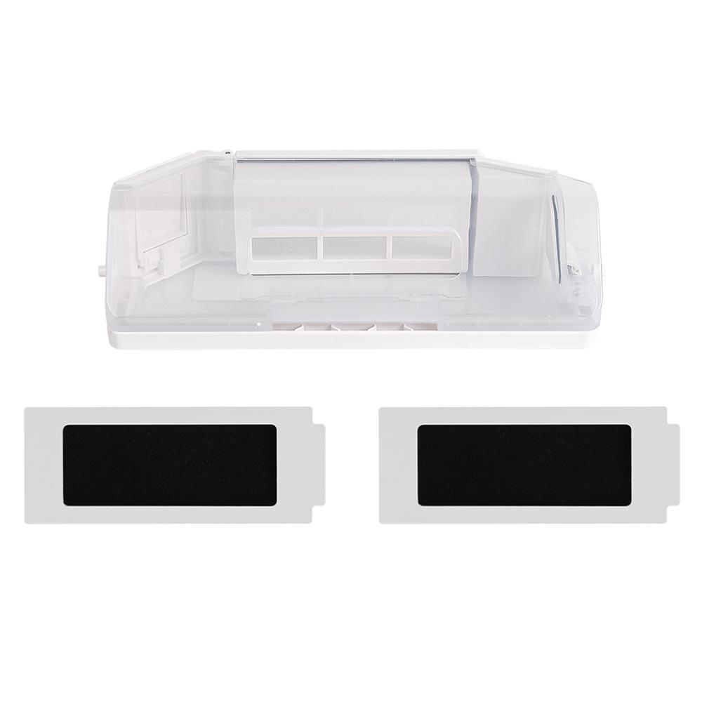 Dust Box Filter Part For Ecovacs Deebot T30 OMNI T30 Pro T30 Pro Omni T30 MAX Robot Vacuum Cleaner Trash Dust Box Accessories