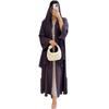 Elegantes zweiteiliges Set aus Cardigan und Hijab - 2025 TikTok Mode, Dubai & Türkei Edition