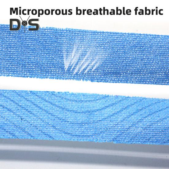 5/10 Pcs Precut Kinesiology Tape for Knee Pain Relief Cotton Athletic Sports Tape Elastic Knee Support Tape for Knee Stability