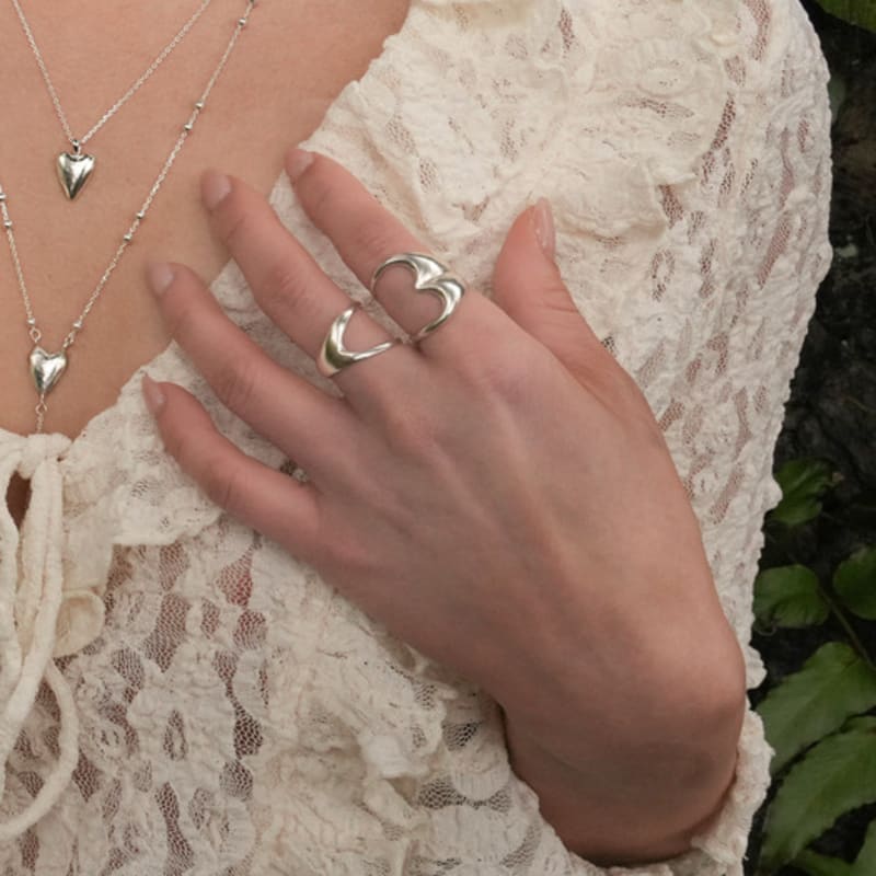 SULTANA Connected love ring (Bottom)