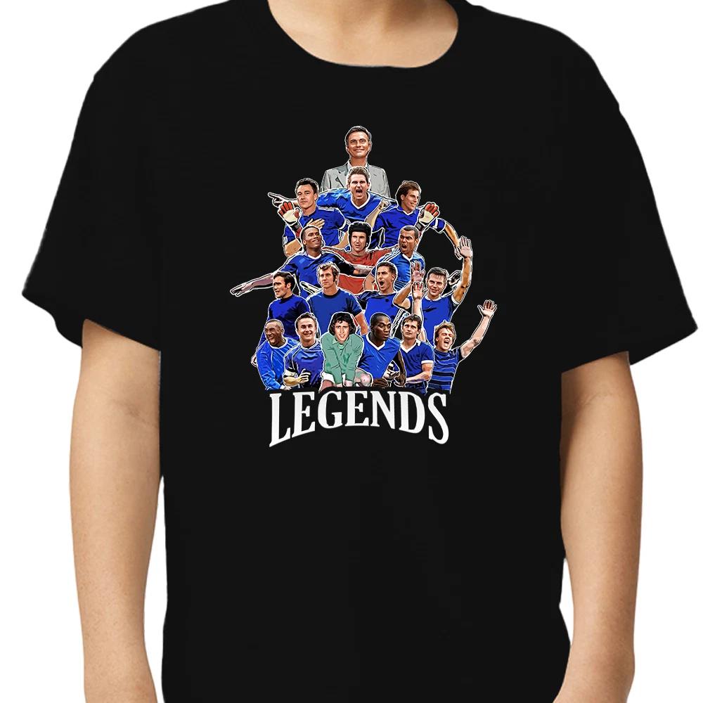 Chelsea Club Legends Kids T-Shirt 3-13 Years Unofficial Blues Fans Gift 2XL