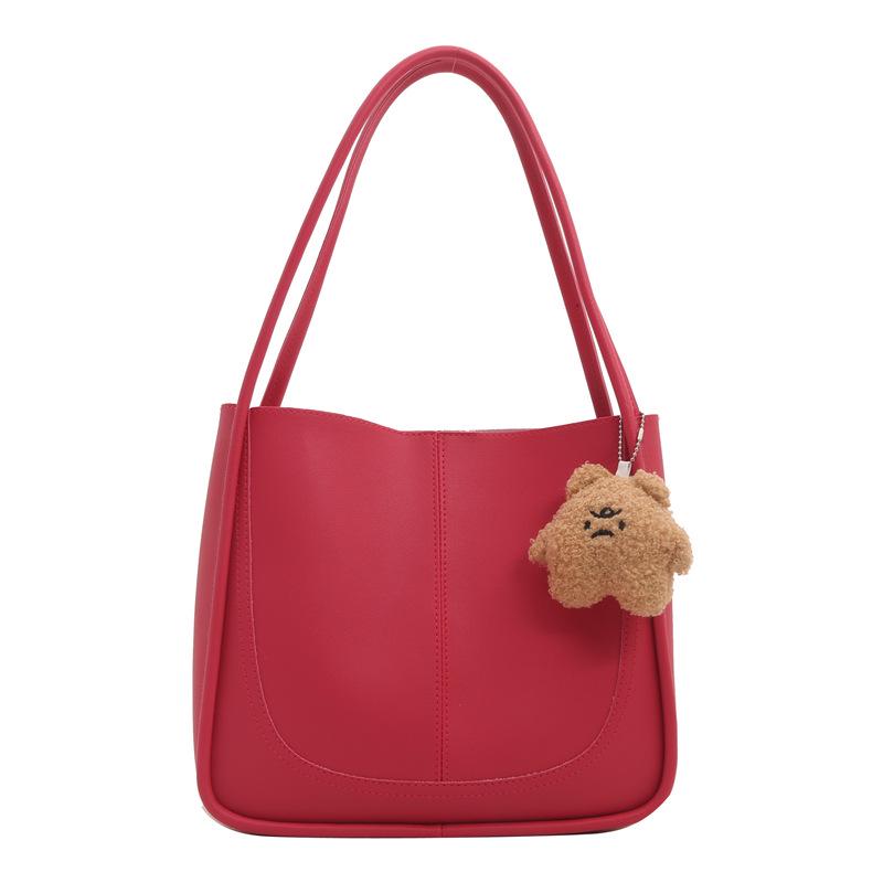 Large Capacity Versatile Retro Tote Bag for College Students & Women 2025