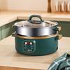 Multifunctional Electric Three-Layer Steamer and Hot Pot with Automatic Power-Off and Timer