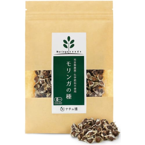 

Moringa Seeds [Organic x Non-GMO x Native Variety] Pesticide-Free Superfood Moringa Seeds, Approximately 250 Seeds, Cultivation Manual Included [4 Org