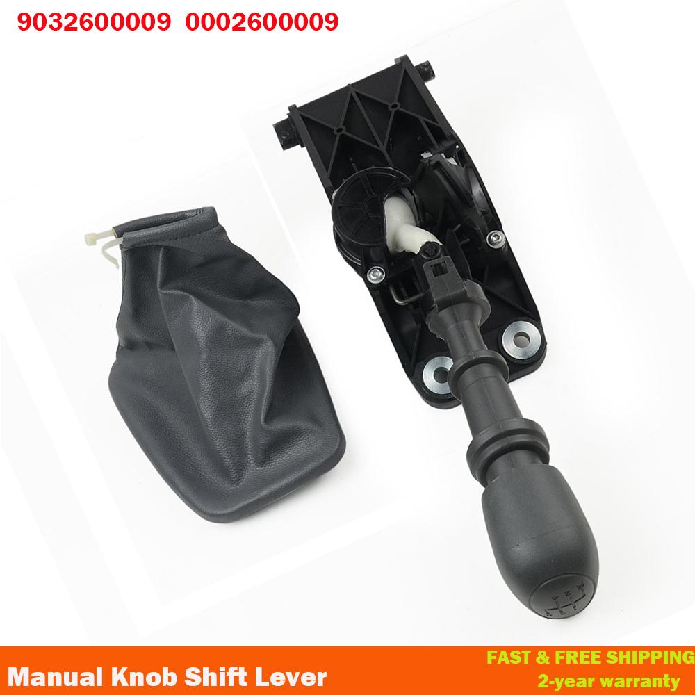 Páka řazení Hlavice řadicí páky Spínač Pro Mercedes Sprinter 901 902 903 904 905 CDI A90326000 Řadicí páka 9032600009 A0002600009