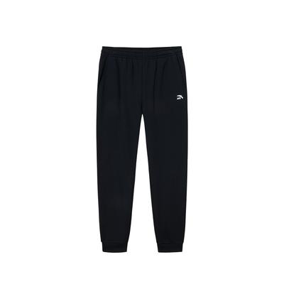 Seria Treningowa Zero Spodnie Sportowe Dzianinowe Męskie Spodnie Męskie Basic-Czarny 952547310-4