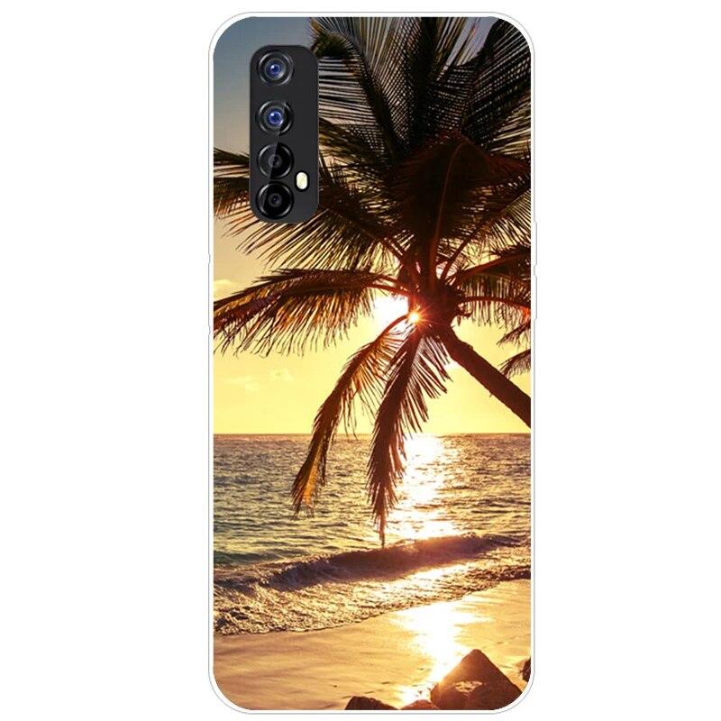 

Чехол для Realme 7 для OPPO Realme 7 Pro, противоударный мягкий силиконовый чехол из ТПУ для задней панели телефона Realme7 7Pro, чехол-бампер, чехол Realme 7