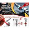 271 Threadlocker High Strength temperature  Strength Gel Screw Adhesive Lock Tight Seal Fasteners Anaerobic Curing Metal Glue,Rustproof  Removable