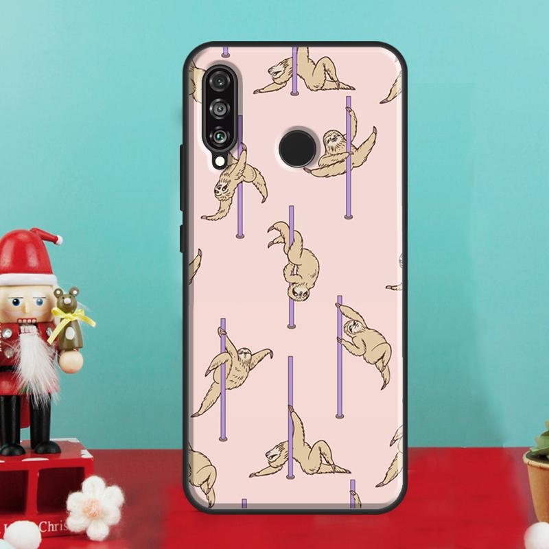

Cute Sloth Animal For Huawei Nova 9 10 SE 12i 11i 8i 12s Y90 Y60 Y70 Y72 Y61 Y91 P20 P40 P30 Lite P60 Pro Case Huawei Nova Y61