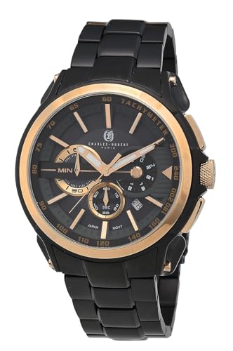 CHARLES-HUBERT Наручные часы Хронограф Дата 4009-B