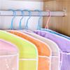 16 Gedoge Closet Underwear Socks Sorting Bag Hanging Bag Hanging Storage Arrangement Bag Stall