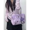 Sac gelée été nouveau sac fourre-tout pour le travail mode transparent grande capacité sac d'aisselle sac pour femme