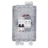 PV Combiner Box IP65 Waterproof Lightning Protection Photovoltaic Solar Disconnect Switch with 40A