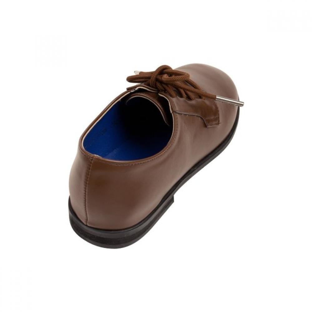 The Coffee Bean   Tea Leaf Brown Oxford Loafer By13af01bn