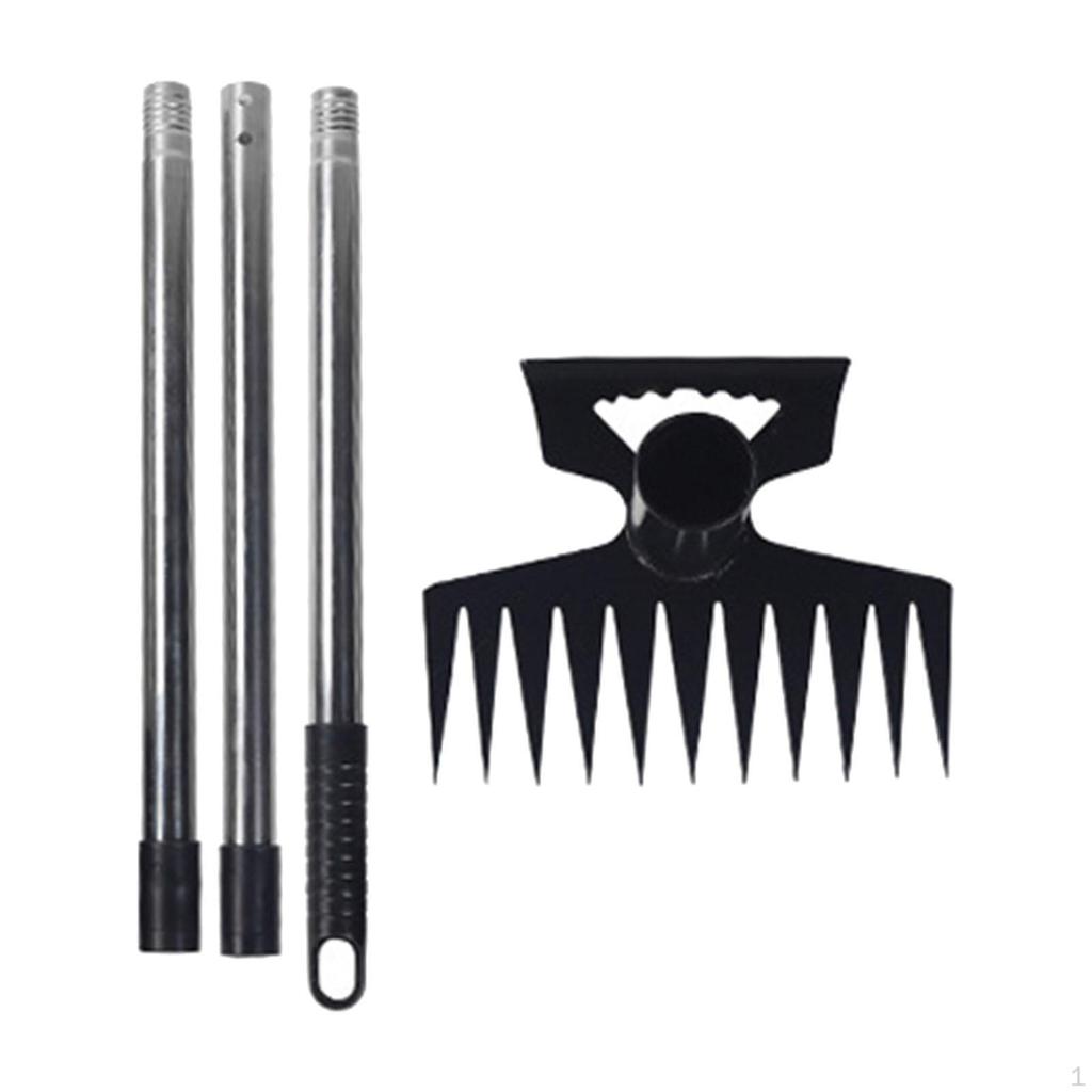 Weed Puller Tool Garden Hoe Manual Versatile Ergonomic Grip Remover Gardening Hand for