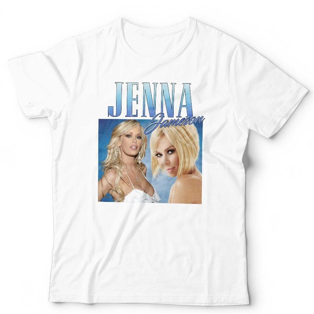 Jenna Jameson Appreciation Unisex TShirt Large Fit 35XL Throwback Homage Adult 3XL