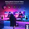 24V RGB Neon Strip Light 3/5/10M Led Waterproof Neon Rope Lights Bluetooth Remote Control Music Sync For Indoor Outdoor Gaming