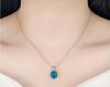 925 Silver Jewelry Sets Elegant Women's Ring Earrings Necklace Wedding Bridal Engagement Accessories