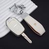 2 Buttons Tpu Car Key Cover Case Shell For Renault Duster Dacia Scenic Master Megane   Keychain