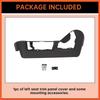 Left Seat Trim Panel Bezel For Ford F-150 2009-2014 9L3Z-1662187-EA 9L3Z-14A706-NA