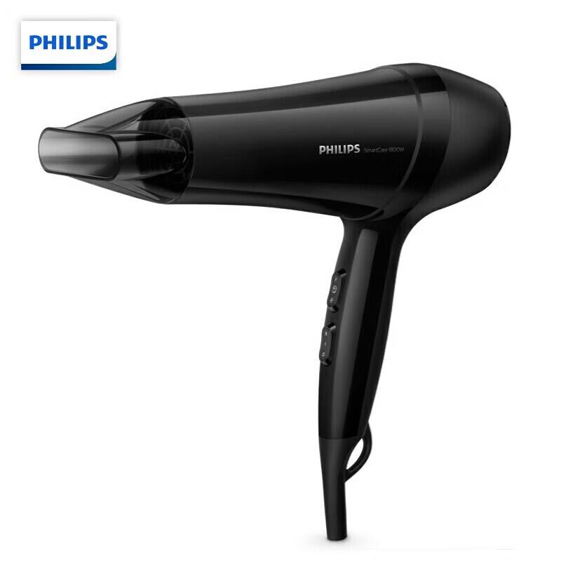 Philips BHC020 Hair Dryer CN plug (adapter included)