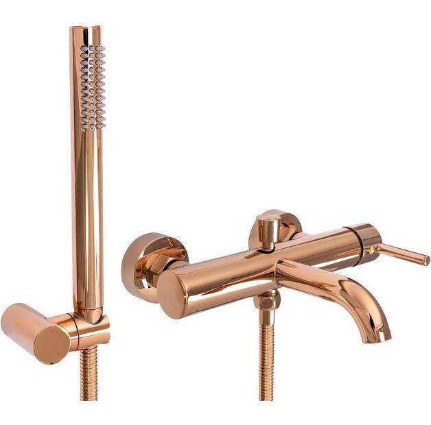 Смеситель Rea Lungo Rose Gold (REAB6695)