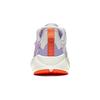 Li Ning Kids Flash Shadow V6 Comfortable Shock Absorbing Durable Low Top Running Shoes Kids Running Shoes Purple White YKNT112-4
