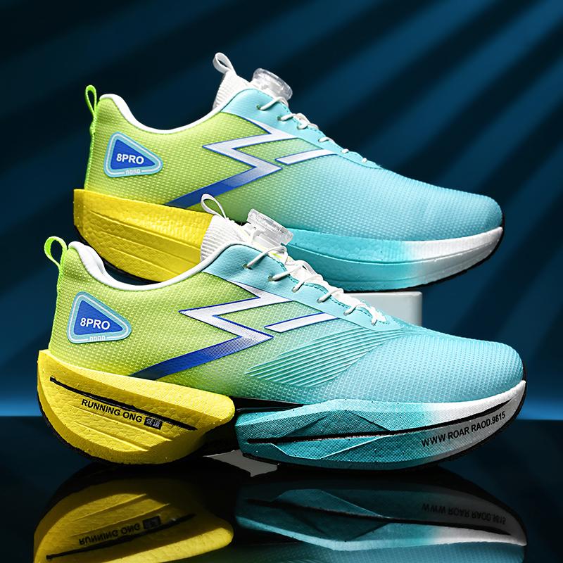 

High Quality Unisex Sneakers Summer Men Women Non Slip Running Shoes New Couple Shock-absorbing Outdoor Training Tennis Shoes 34