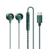 Wire Control Wired Earphone Type C Wired Headset In Ear Earphones  Phone/tablet/laptop