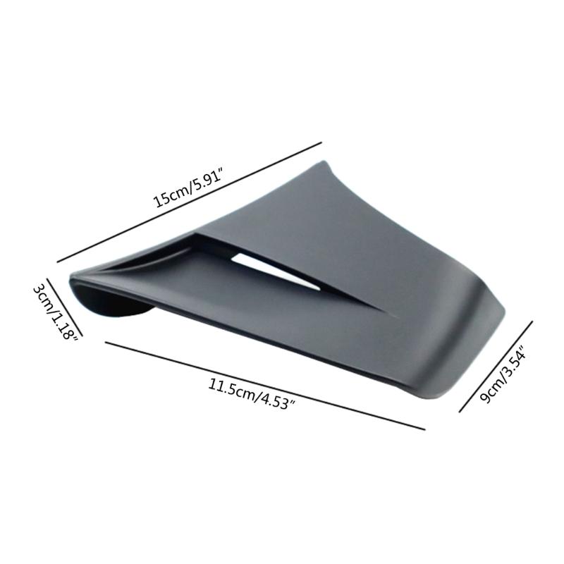 Aerodynamic Wing Motorbike Modified Side Fairing Winglets Motorcycle Wind Wing