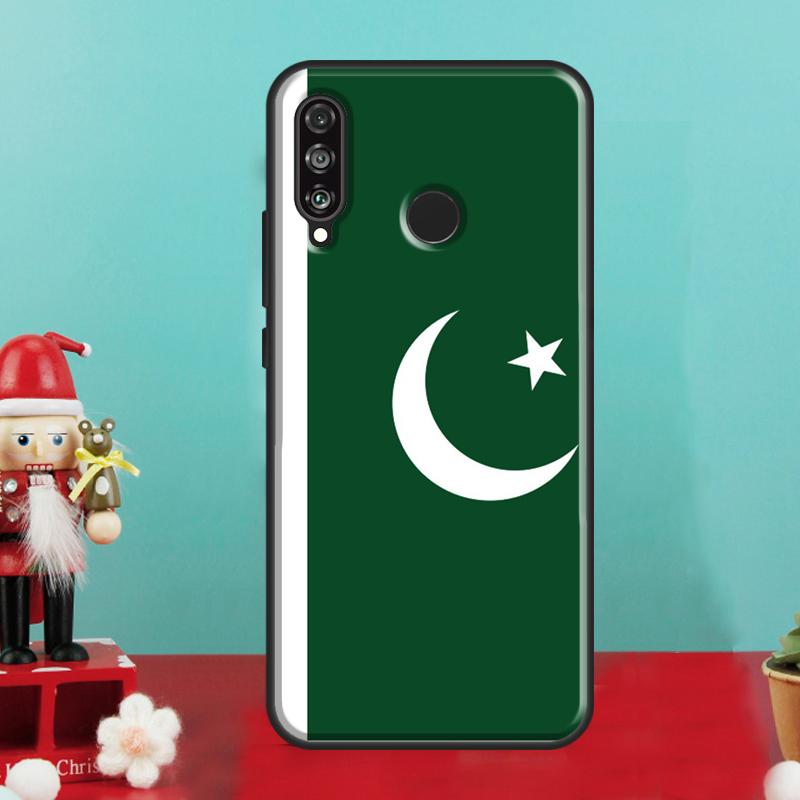 Pakistan Flag For Huawei Nova Y70 Y90 Y60 Y72 Y73 Y61 Y91 9 10 SE 12i 12s 11i 8i P30 P40 Lite P60 Pro Case
