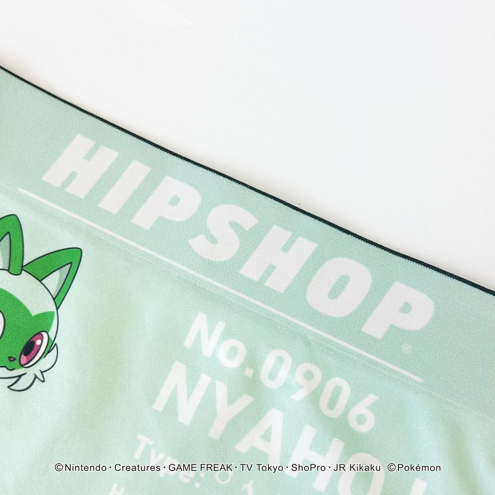 Boxer HF0244A134 POKÉMON (Nyaoha) Underpants/Kids/Polyester Shorts/HIPSHOP