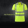 High-Visibility Quick-Dry Reflective Safety Shirt