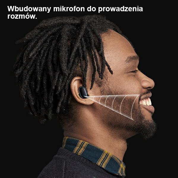 Usams Słuchawki Bluetooth 5.1 Tws Bhseries Bezprzewodowe Czerwony/Red Bhubh03