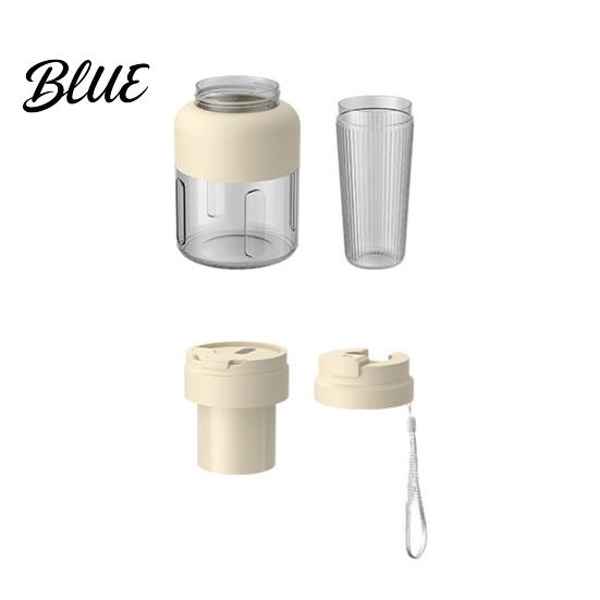 Juice Maker Cordless Juicer Cup with Straw Lid 800ml Portable Blender for Smoothies Fresh 38 Blade Crush Ice Travel Essential Wireless