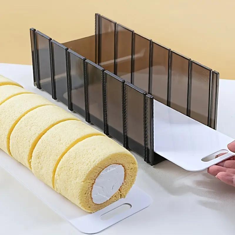 Artefakt do krojenia rolady Dedykowana forma do jednolitego segmentowania Krajalnica Komercyjna Kuchnia do pieczenia Warstwowe narzędzie pomocnicze