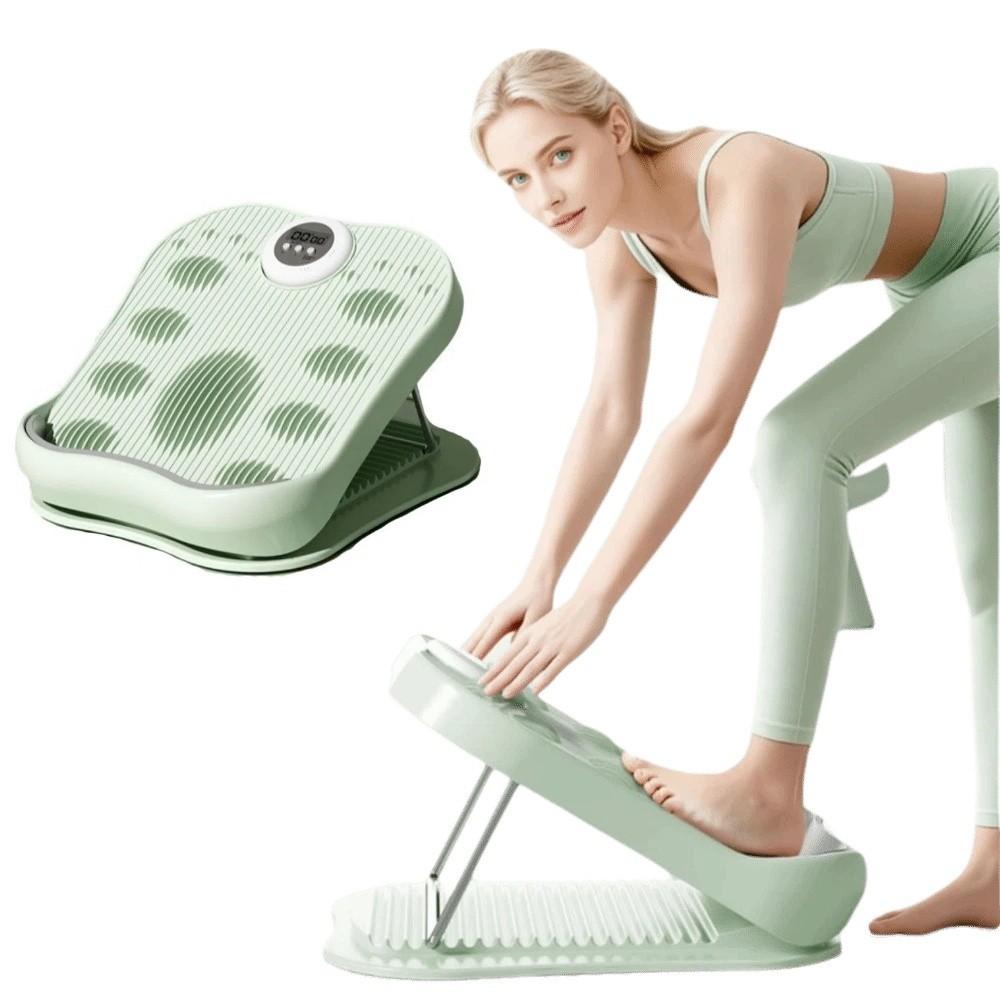 Adjustable Incline Stretch Board with Counter Foot Stretcher  Plantar Fascia Relief