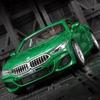 1:35 BMW M850i Alloy Car Model Ornament Door Can Be Opened Has Simulated Sound and Lighting Functions, Rich Details
