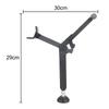 Motorcycle Folding Lifting Support Frame Foldable Heavy Lift Stand Stable Crane Frame For Motorcycle Accessories