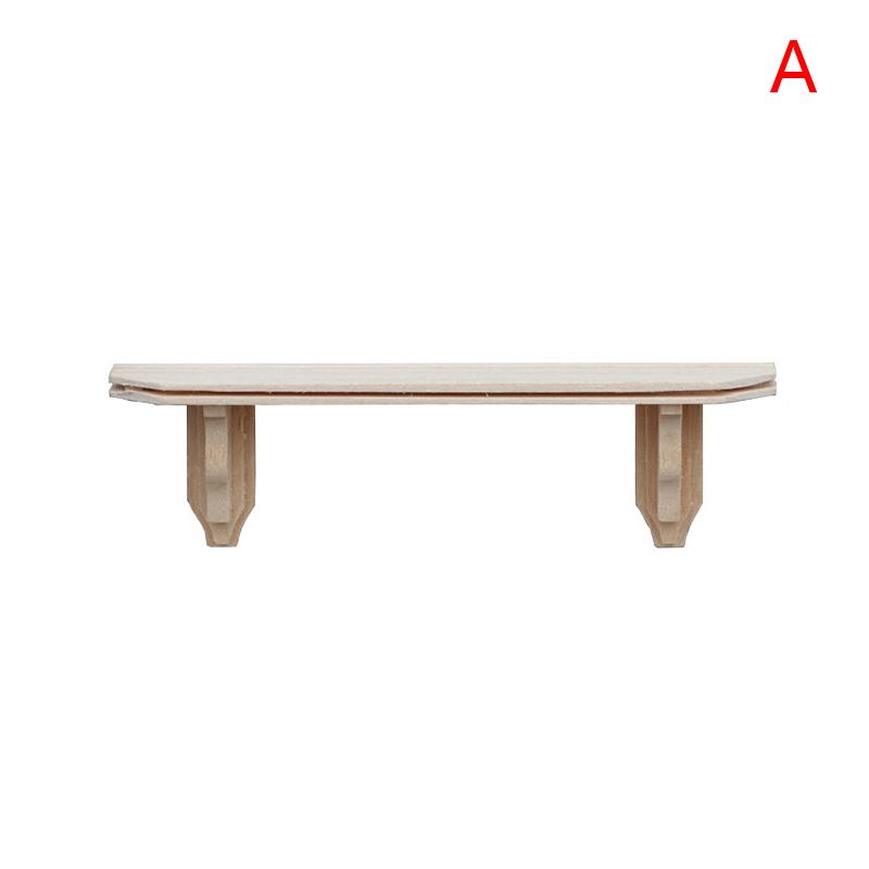 

1:12 кукольных домиков Миниатюрная настенная полка Подвесная стойка для хранения Модель Мебель для дома Декор Игрушка Кукольный дом Аксессуары