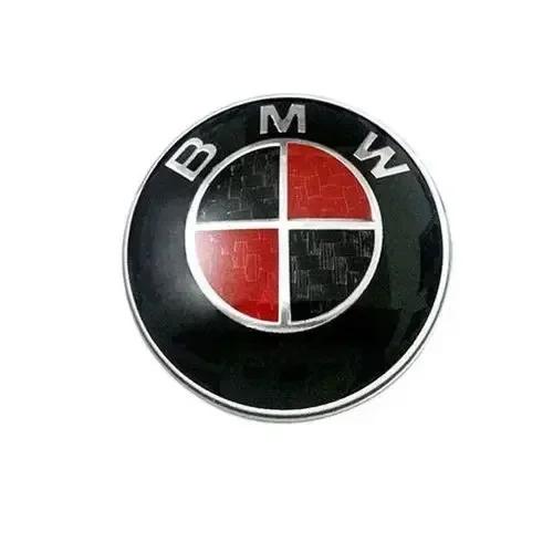 DBTW9 Car Sticker New For BMW 1Pcs 45mm Car Steering Wheel Badge Emblem Sticker For BMW E36 E46 E53 E90 E60 E61 E93 E87 X1 X3 X5 X6 F3
